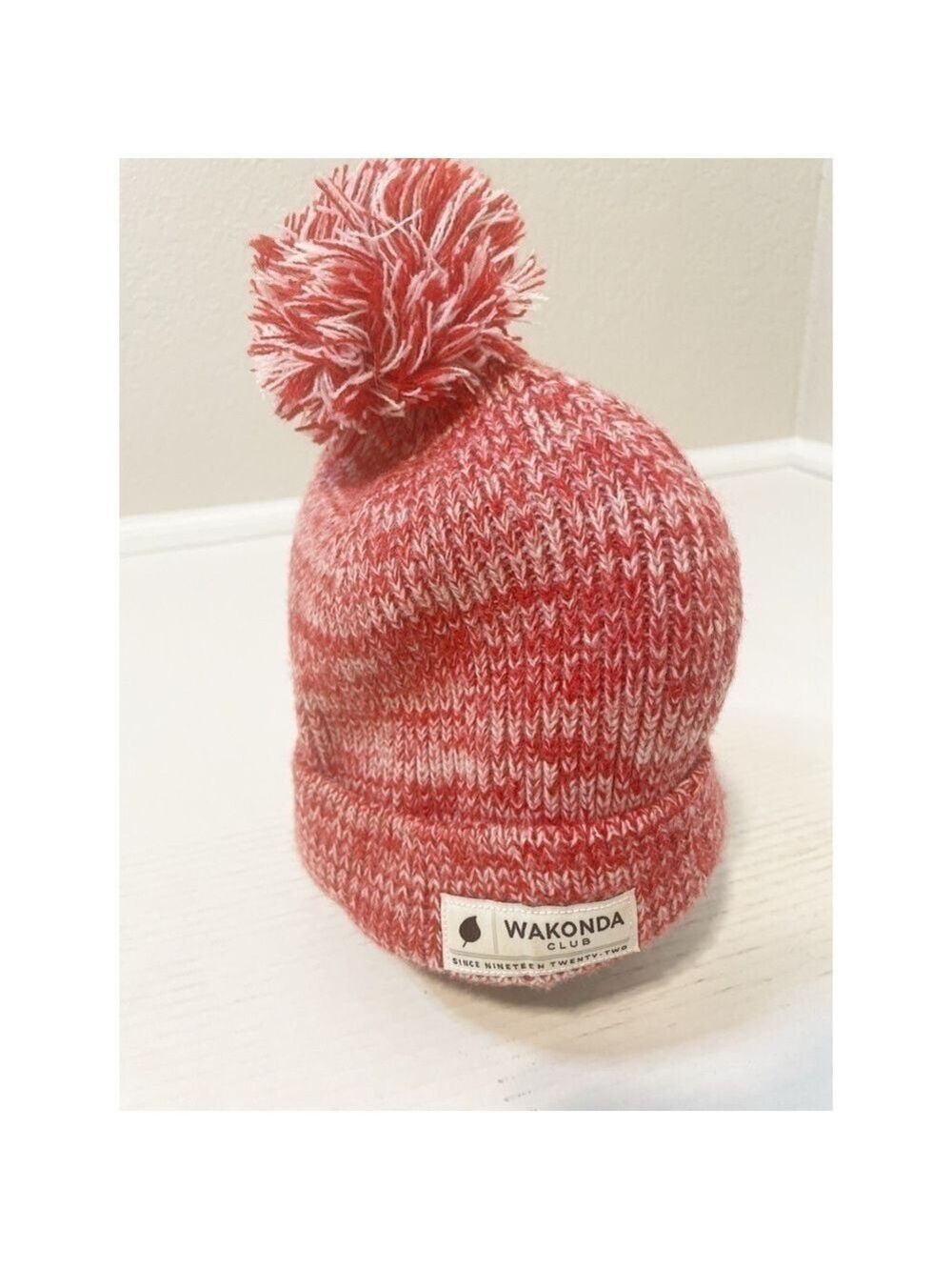 Pukkainc Red Beanie